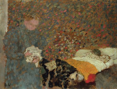 The Sick Child by Edouard Vuillard